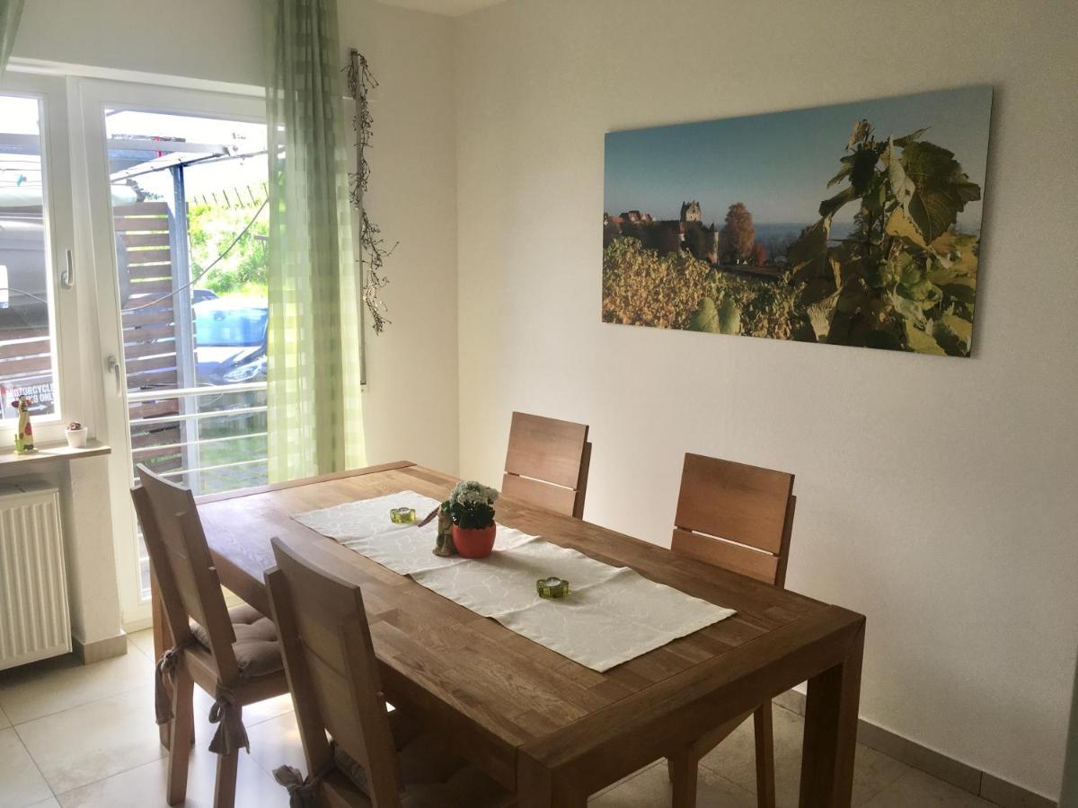 Gaestehaus Sommertal Mit Pool Im Garten, Eigener Parkplatz, 800M Zum Bodensee, 300M Zur Altstadt Meersburg Kültér fotó