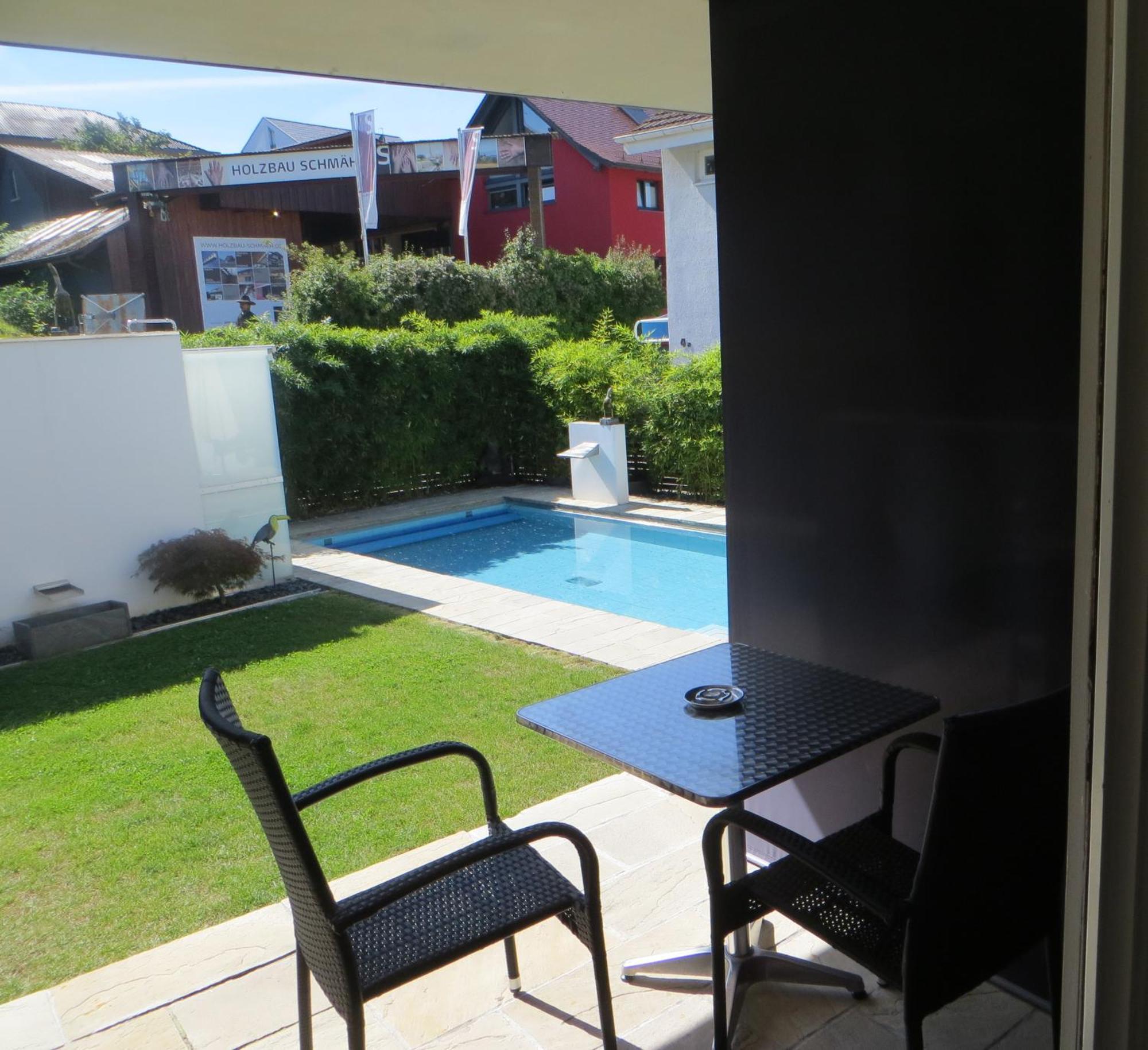 Gaestehaus Sommertal Mit Pool Im Garten, Eigener Parkplatz, 800M Zum Bodensee, 300M Zur Altstadt Meersburg Kültér fotó