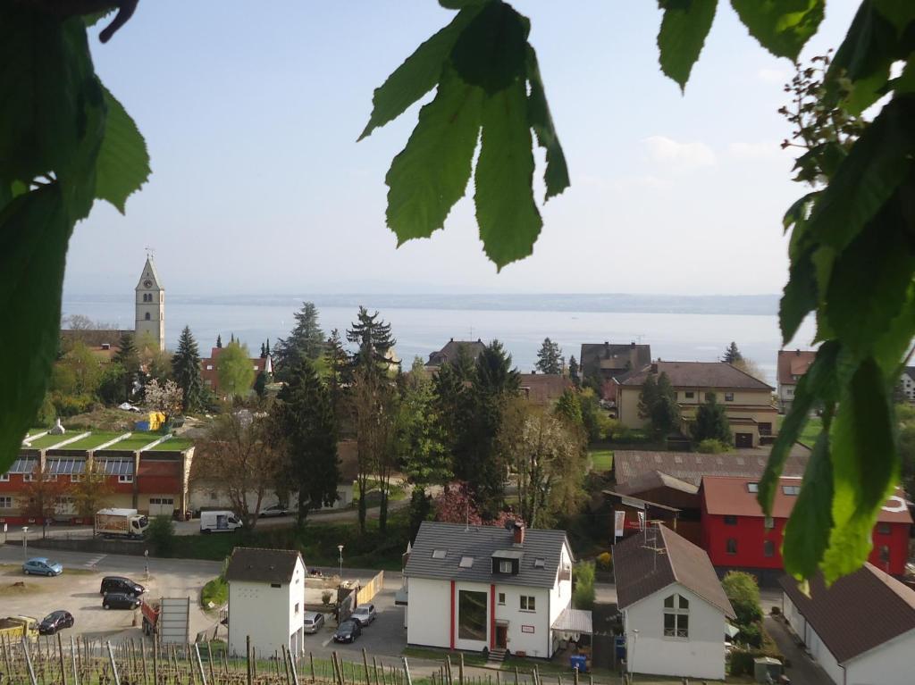 Gaestehaus Sommertal Mit Pool Im Garten, Eigener Parkplatz, 800M Zum Bodensee, 300M Zur Altstadt Meersburg Kültér fotó