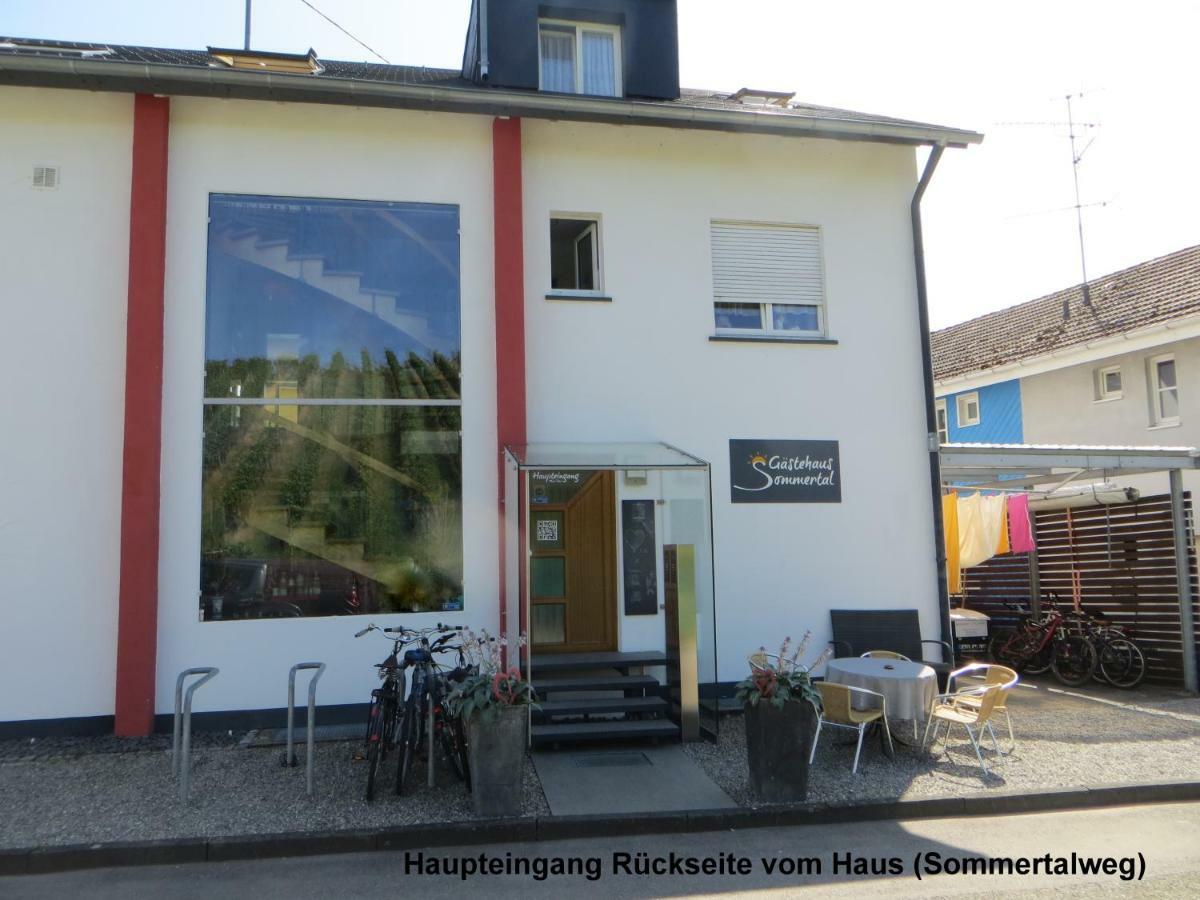 Gaestehaus Sommertal Mit Pool Im Garten, Eigener Parkplatz, 800M Zum Bodensee, 300M Zur Altstadt Meersburg Kültér fotó