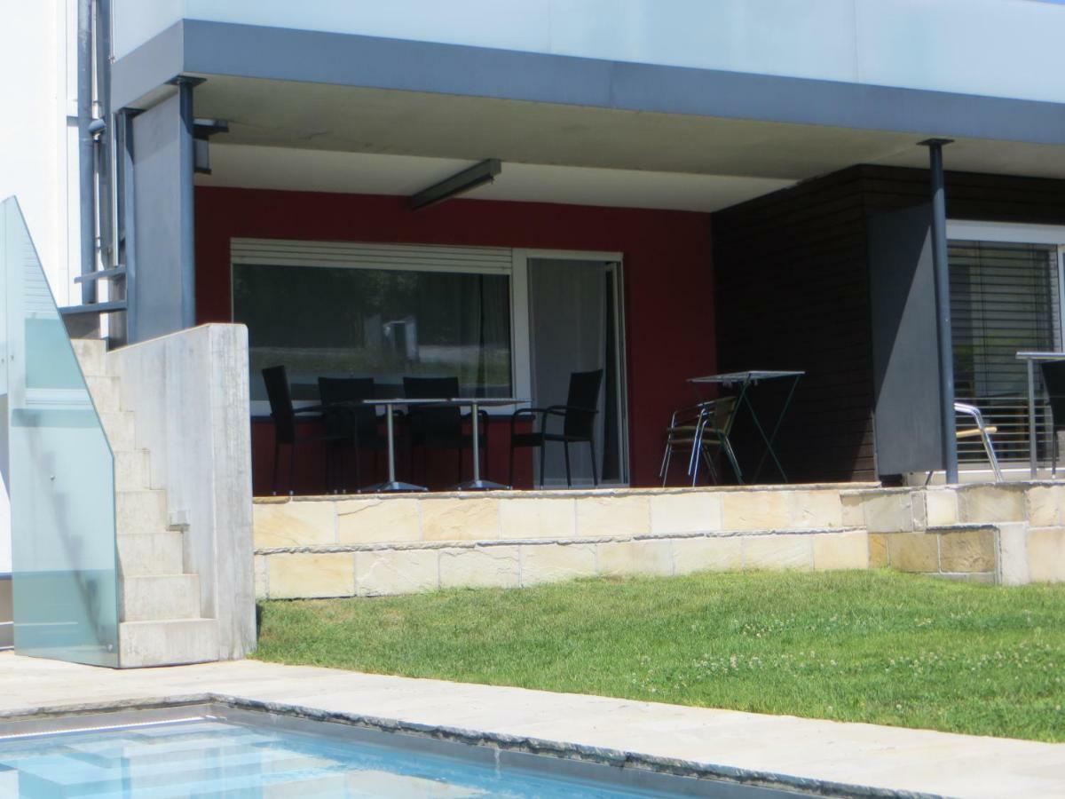 Gaestehaus Sommertal Mit Pool Im Garten, Eigener Parkplatz, 800M Zum Bodensee, 300M Zur Altstadt Meersburg Kültér fotó