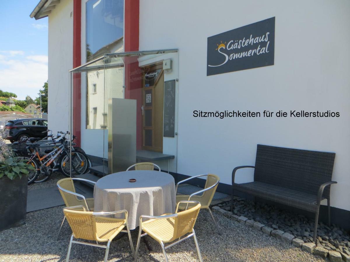Gaestehaus Sommertal Mit Pool Im Garten, Eigener Parkplatz, 800M Zum Bodensee, 300M Zur Altstadt Meersburg Kültér fotó