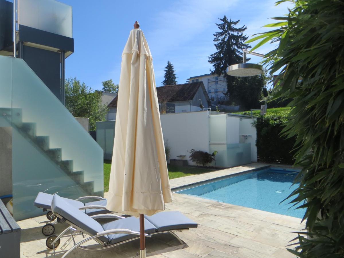 Gaestehaus Sommertal, Eigener Parkplatz, 800M Zum Bodensee, 300M Zur Altstadt Meersburg Kültér fotó